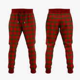 MacDonald Of Sleat Tartan Crest Jogger Sweatpants